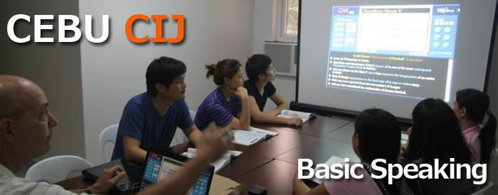 Khóa học Basic Speaking tai CIJ  - Cebu