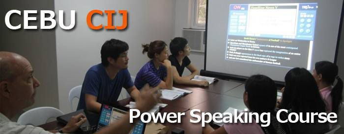 Khóa học Power Speaking tai CIJ - Cebu