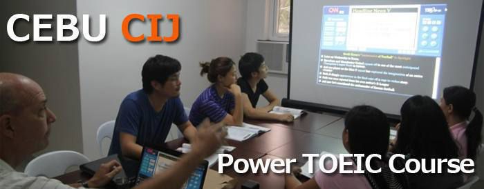 Khóa học Power TOEIC tại CIJ - Cebu