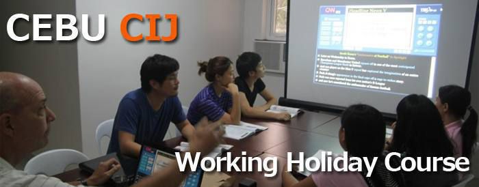 Khóa học Working Holiday tại CIJ - Cebu