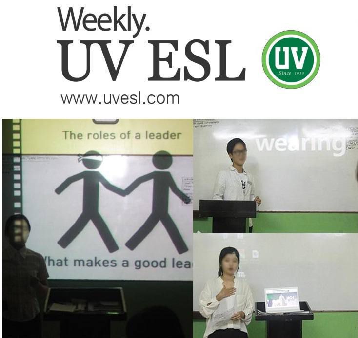 BẢN TIN TRƯỜNG UV ESL TUẦN 3 THÁNG 11