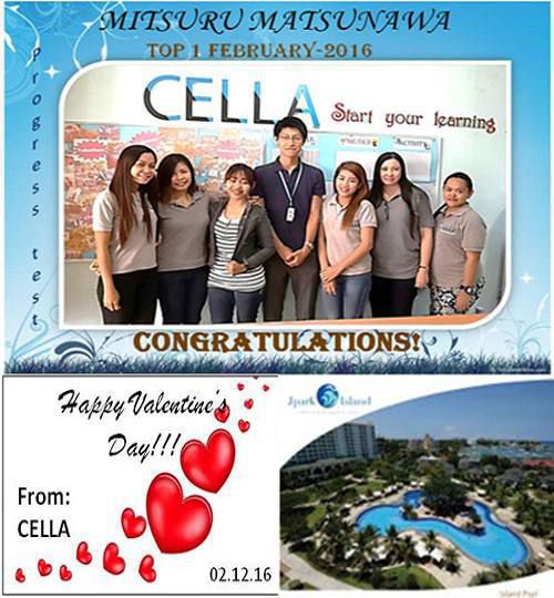 CELLA - Valentine’S Day!