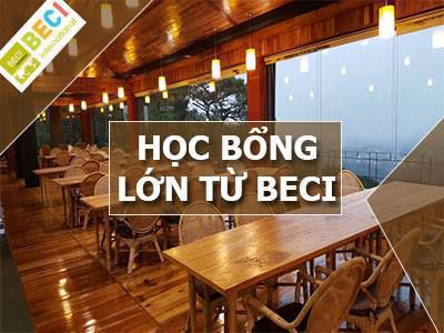 “GIẢI NHIỆT MÙA HÈ” giảm ngay 10% học phí khi đăng ký BECI