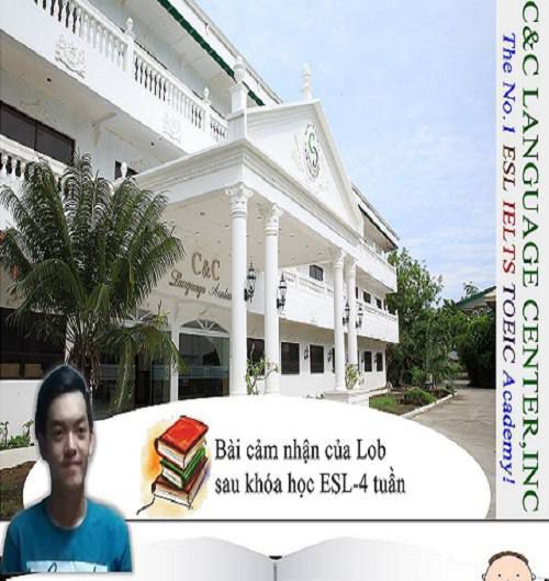 Cảm nhận Lob sau khóa học ESL 4 tuần