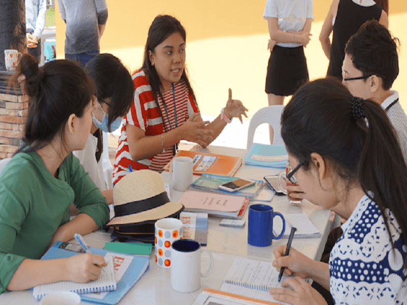 Head Teacher Marjhury – Hãy đặt thật nhiều câu hỏi cho giáo viên, đó là cách giúp bạn tiến bộ