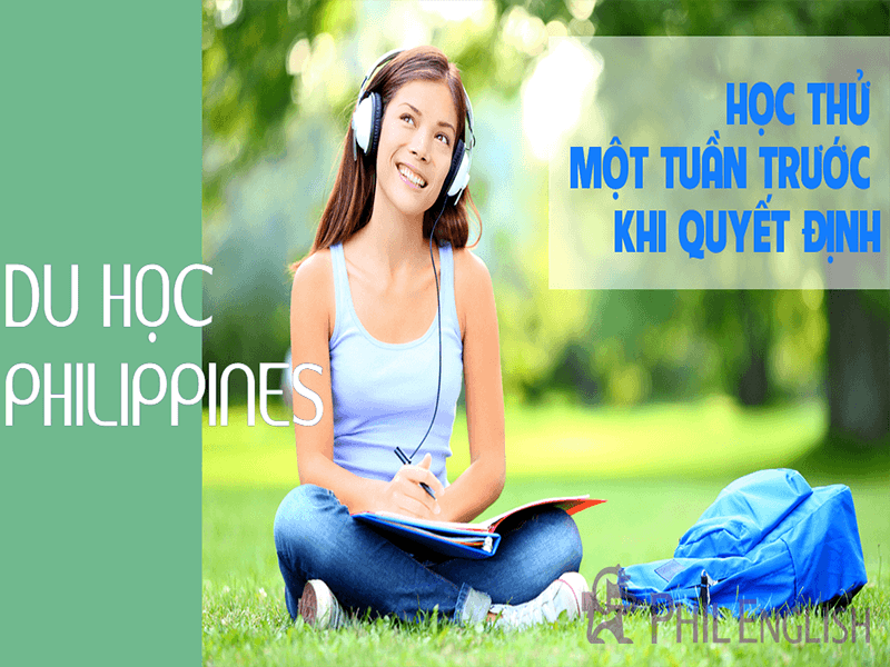 Học thử một tuần trước khi quyết định