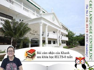 Cảm nhận của Khanh sau khóa học IELTS - 8 tuần