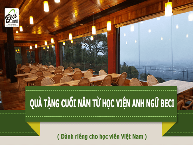 Quà tặng ý nghĩa cuối năm từ BECI