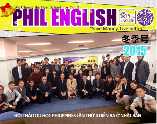Hội thảo Du học Philippines lần thứ 4 diễn ra tại Nhật