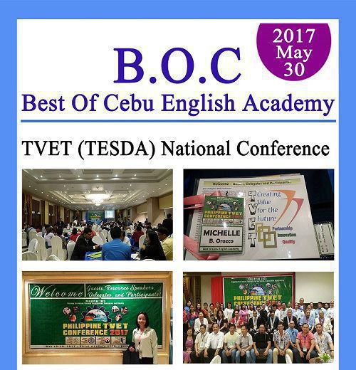 Bản tin trường Anh ngữ BOC tuần 05 tháng 05 năm 2017