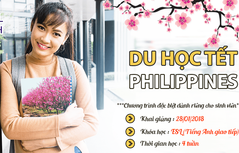 Du học TẾT 2018 tại Philippines dành cho sinh viên với chi phí thấp nhất!