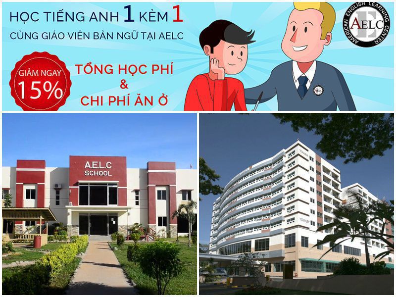 Học tiếng Anh một kèm cùng giáo viên bản ngữ với chi phí ưu đãi từ AELC