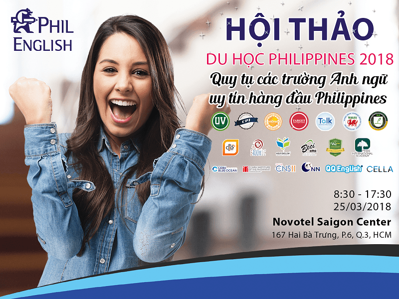 Hội thảo quy tụ những trường Anh ngữ uy tín hàng đầu Philippines