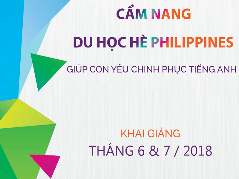 Brochure chương trình du học hè tốt nhất 2018