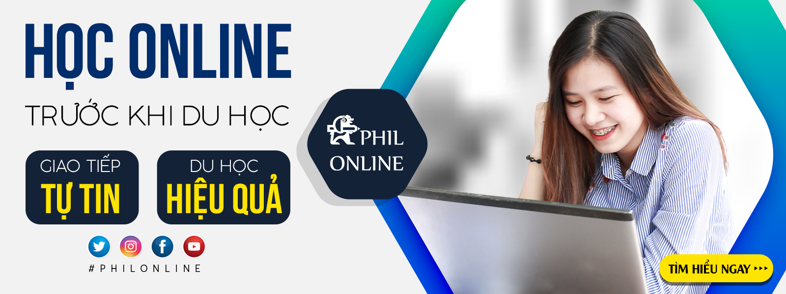 Tặng khóa học tiếng Anh Online khi du học Philippines!