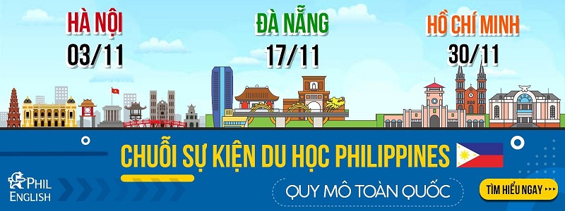 Bùng nổ chuỗi sự kiện du học Philippines quy mô toàn quốc