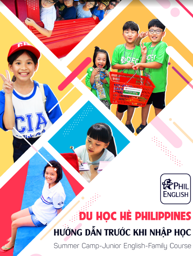 Du học hè Philippines - Hướng dẫn trước khi nhập học