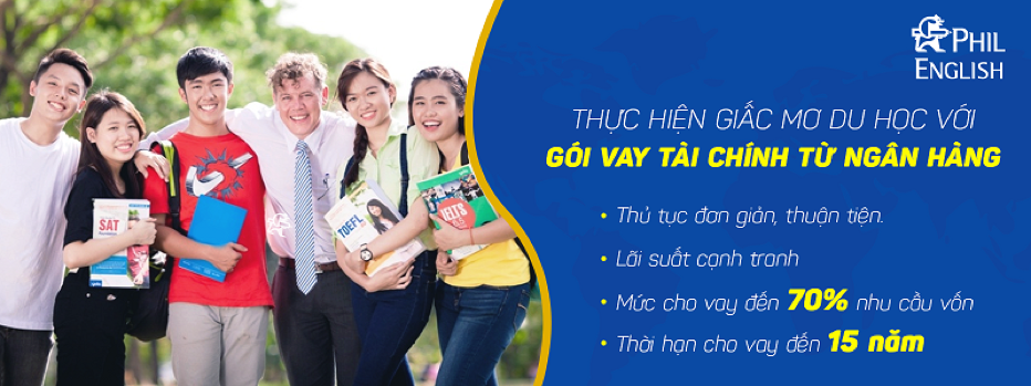 Thực hiện giấc mơ du học với gói vay tài chính từ ngân hàng