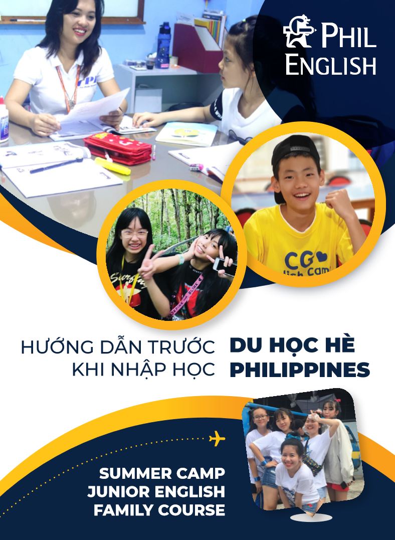 Du học hè Philippines - Hướng dẫn trước khi nhập học