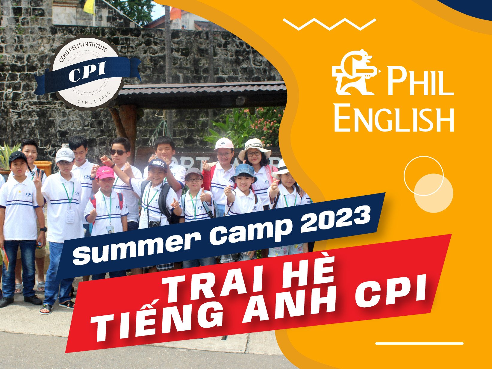 Du học hè Philippines - Trường CPI (Cebu)