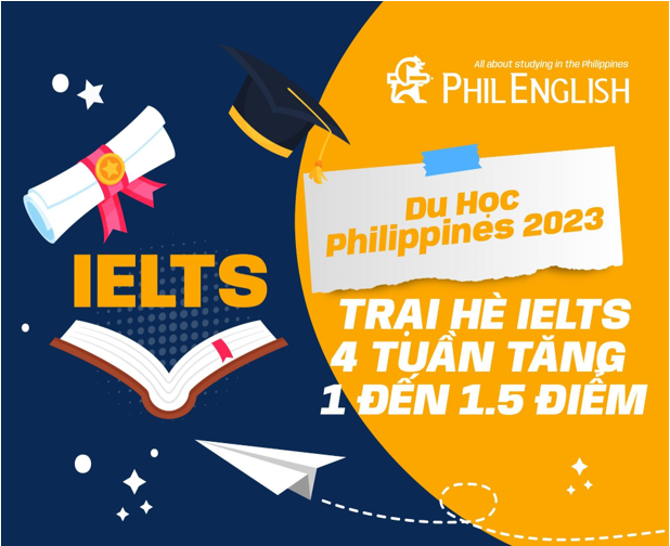 Trại hè IELTS chuyên sâu tại Philippines