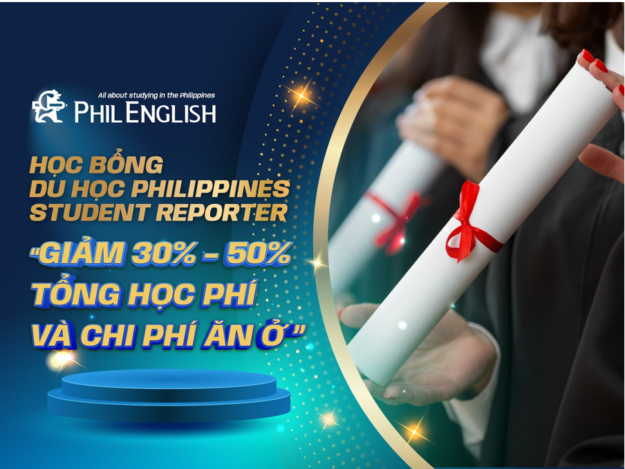 Học bổng du học Philippines - Student Reporter