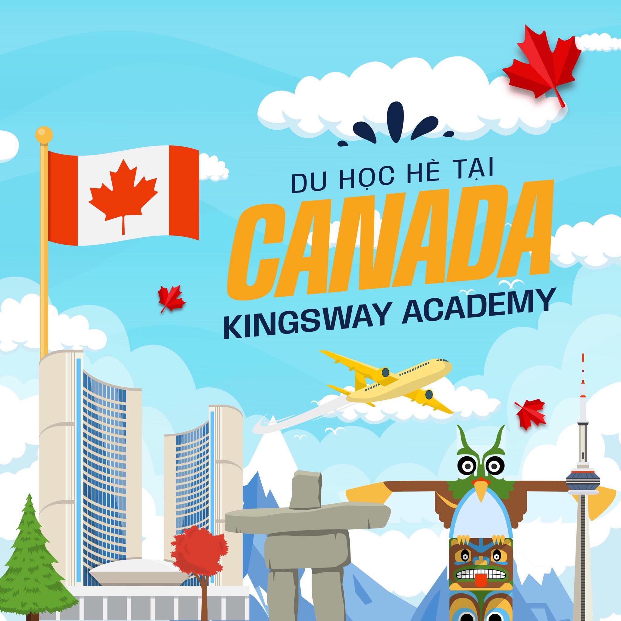 Du học hè Canada - Trường Kingsway Academy