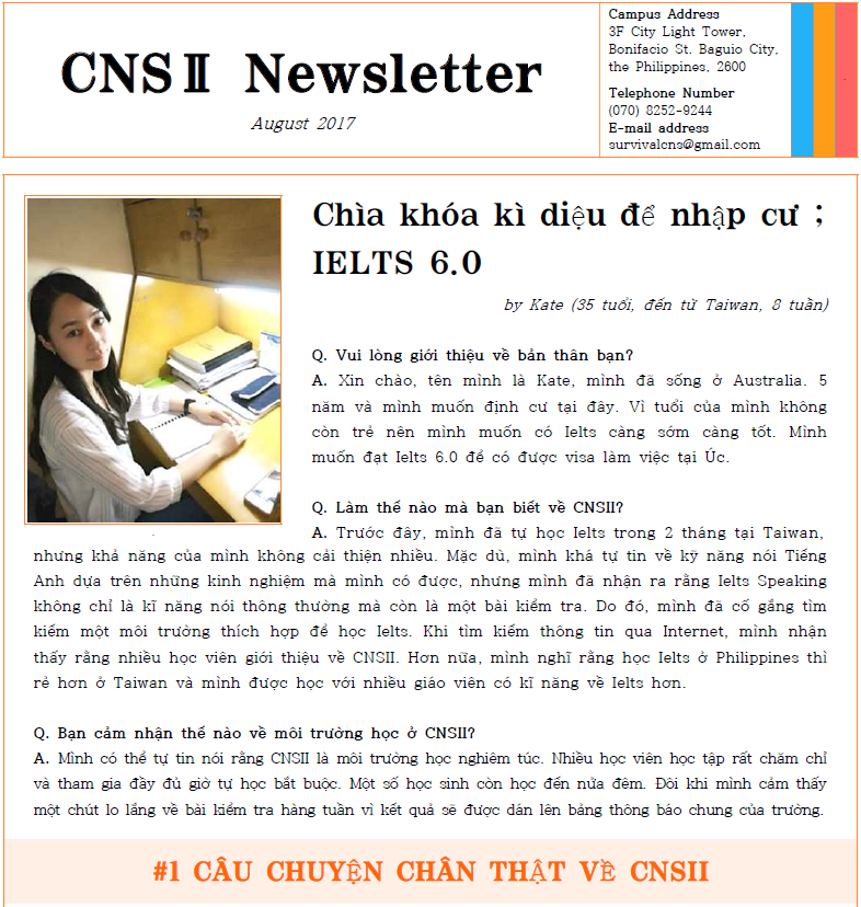 CNS2 - Chìa khóa kì diệu để nhập cư