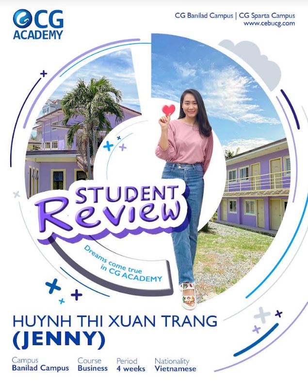 [CG Academy] - Cảm nhận của học viên Huỳnh Thị Xuân Trang