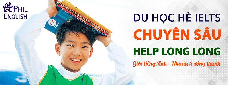 Du học hè IELTS chuyên sâu tại HELP Longlong