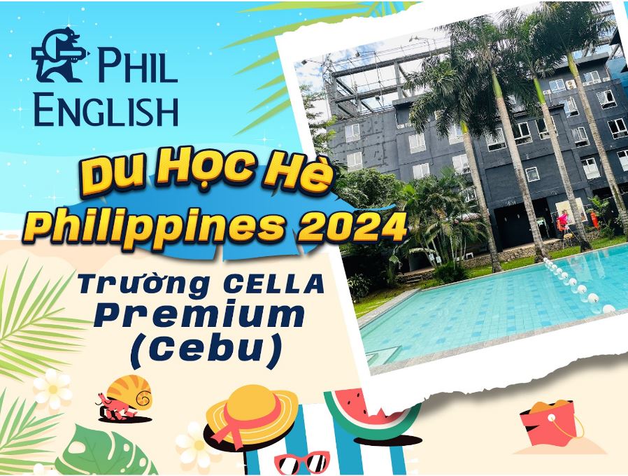 Du học hè Philippines - Trường CELLA Premium (Cebu)