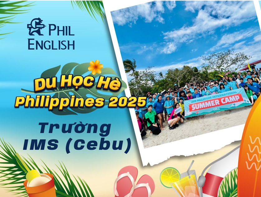 Du học hè Philippines - Trường IMS (Cebu)