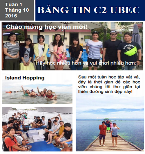 Bản tin C2 Ubec tuần 01 tháng 10 năm 2016