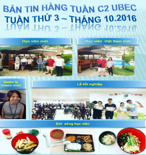 Bản tin C2 UBEC tuần 03 tháng 10 năm 2016