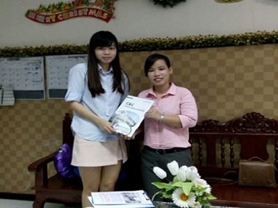 Phỏng vấn Quản lý Việt Nam của trường Anh ngữ CNC - Iloilo