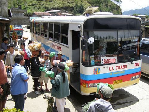 Cách thức di chuyển từ sân bay Manila đến Baguio