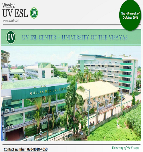 Bản tin hoạt động UV ESL tuần 04 tháng 10 năm 2016