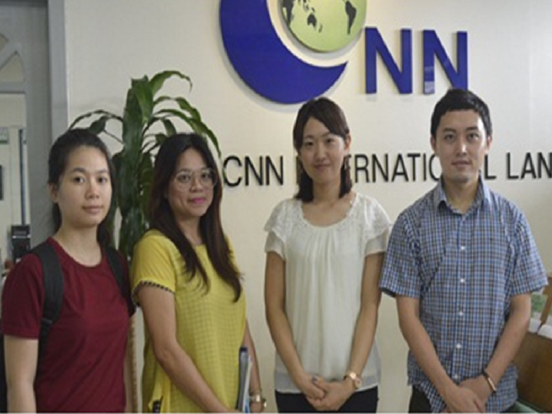 Tổng quan về trường CNN - Communicate Near Native Speaker tại Manila