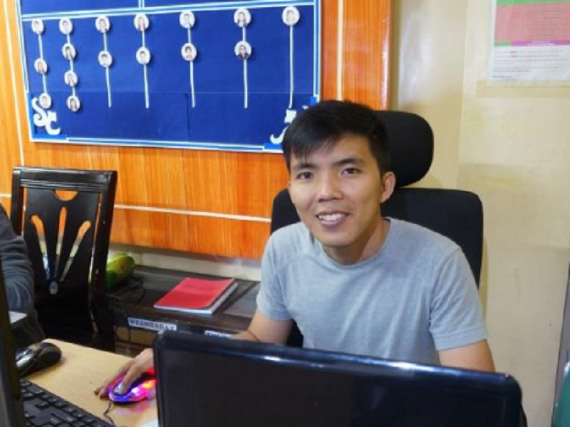 Phỏng vấn bạn Dĩnh - quản lý học viên Việt Nam tại TALK