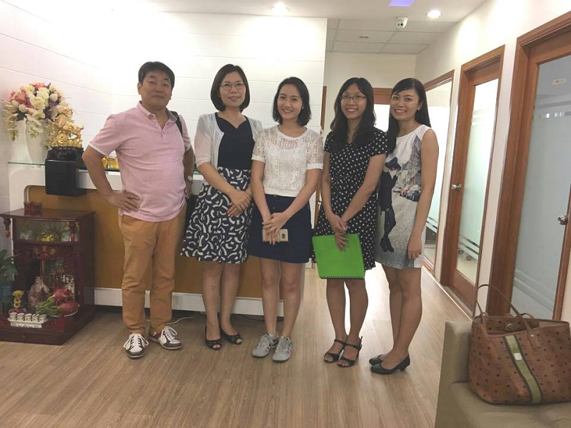 Ms. Jenny - Quản lý Marketing trường Anh ngữ PHILINTER