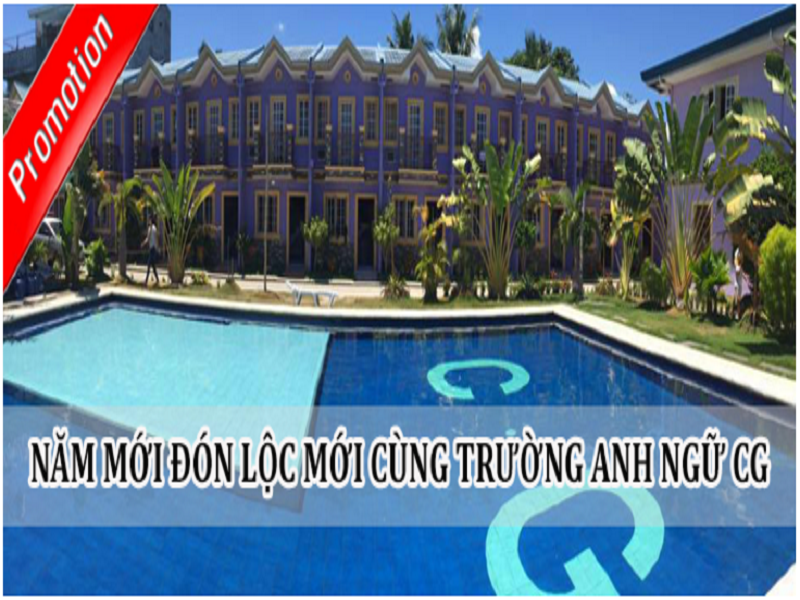 Năm mới đón lộc mới cùng trường Anh ngữ CG