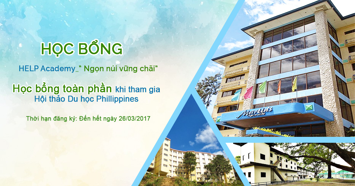 Học bổng lớn nhất từng có từ HELP Academy