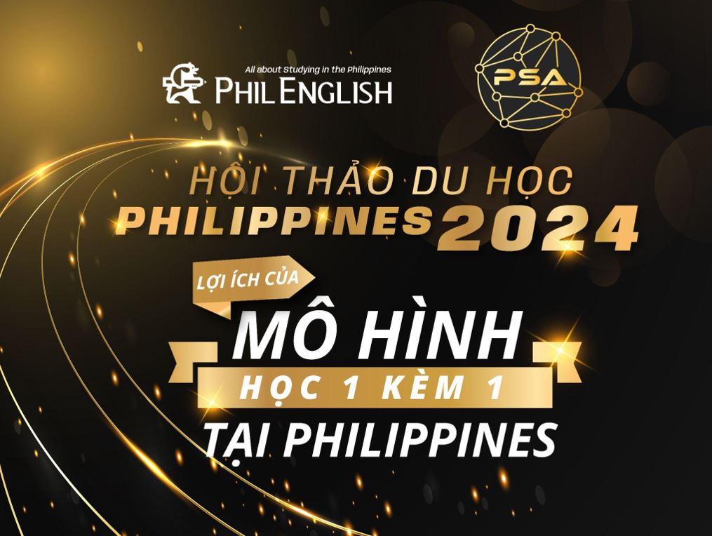 PSA Seminar - Hội thảo du học Philippines 2024