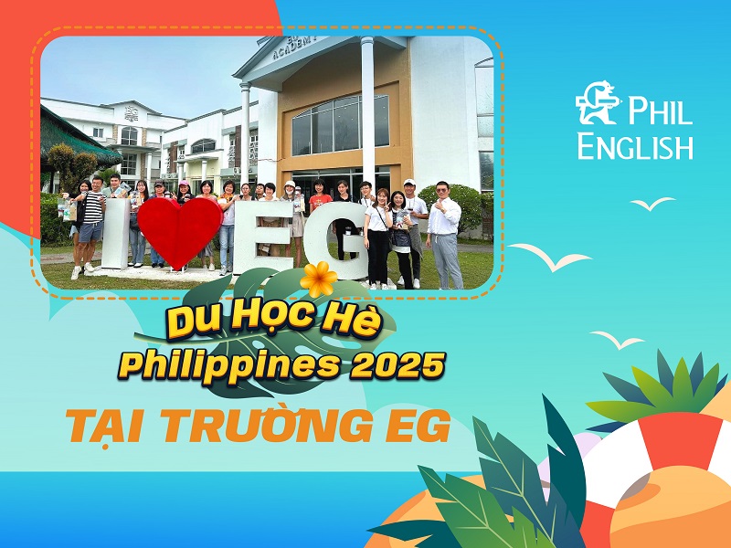 Du học hè Philippines - Trường Anh ngữ EG
