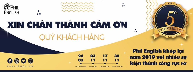 Phil English khép lại năm 2019 với nhiều sự kiện thành công rực rỡ!