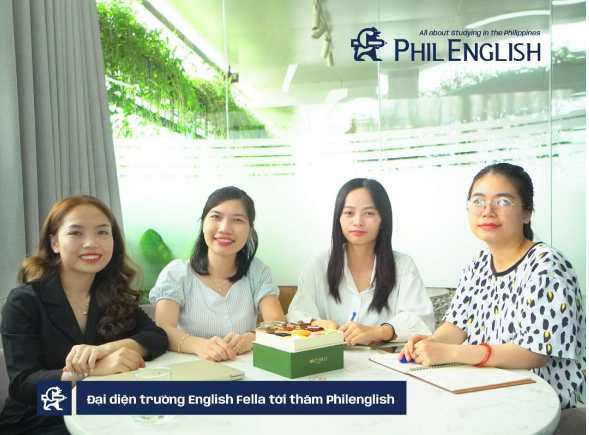 Phỏng vấn quản lý trường anh ngữ FELLA ngày trở lại (tháng 7/2022)