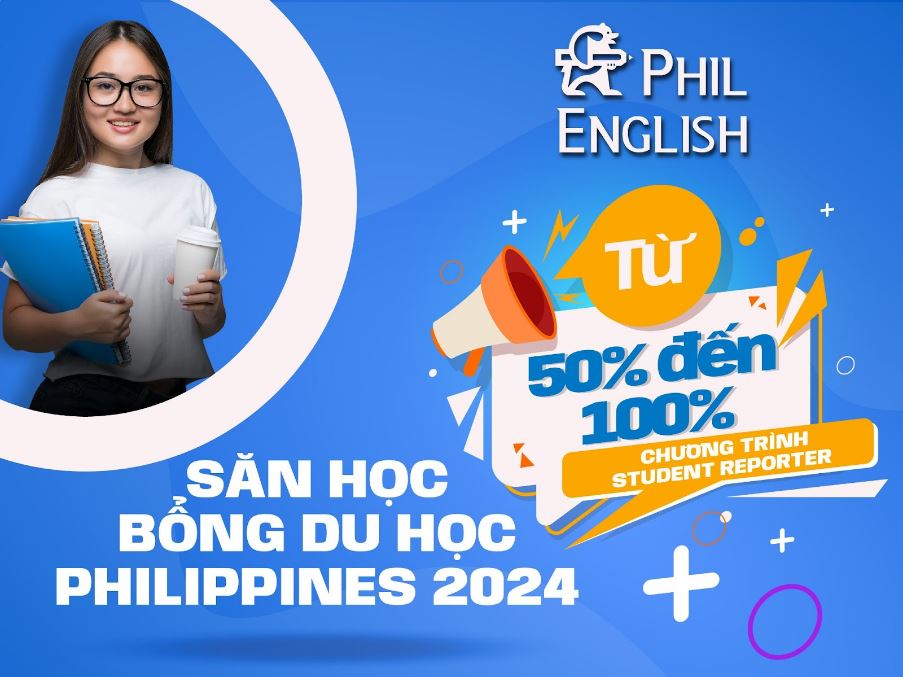 Săn học bổng 50% đến 100% chương trình Student Reporter 2024