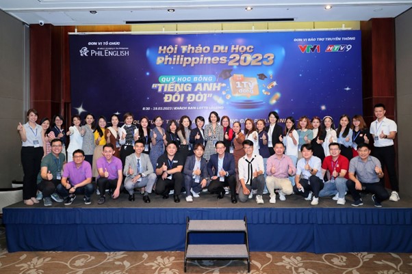 Hội thảo du học Philippines 2023 đã diễn ra thành công tốt đẹp!