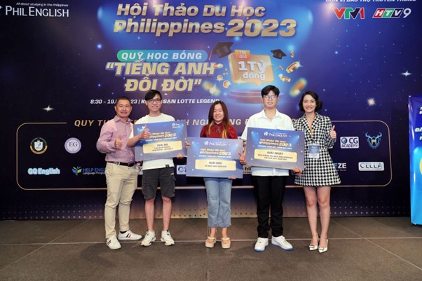Hội thảo du học Philippines 2023 đã diễn ra thành công tốt đẹp!