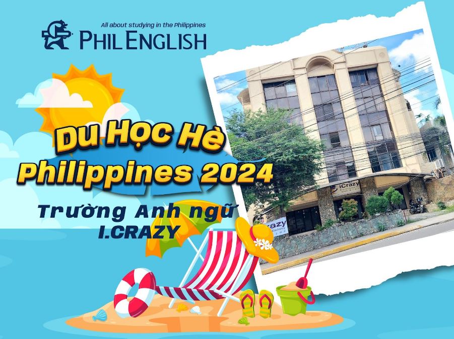 Du học hè Philippines - Trường I.CRAZY (CEBU)